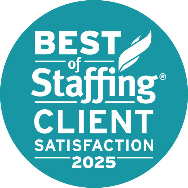 2025 Best of Staffing Client