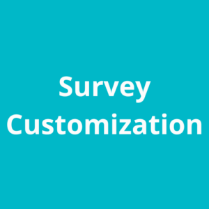 Survey Customization